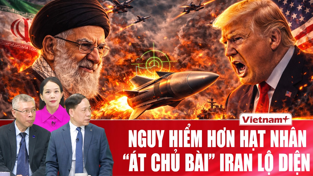 Chuyên gia: Iran tung “át chủ bài” nguy hiểm hơn hạt nhân, hé lộ vũ khí khiến Mỹ phải 