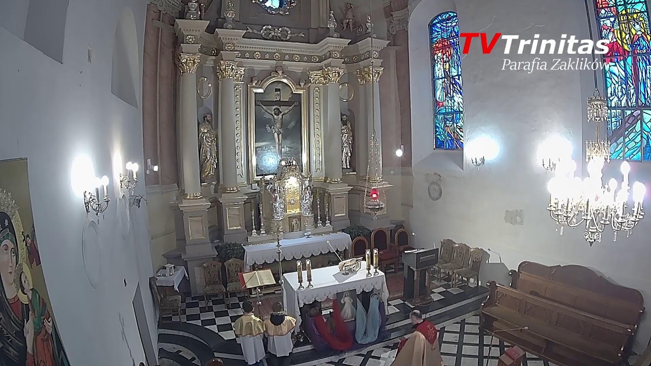 Parafia Św. Anny w Zaklikowie – transmisja na żywo