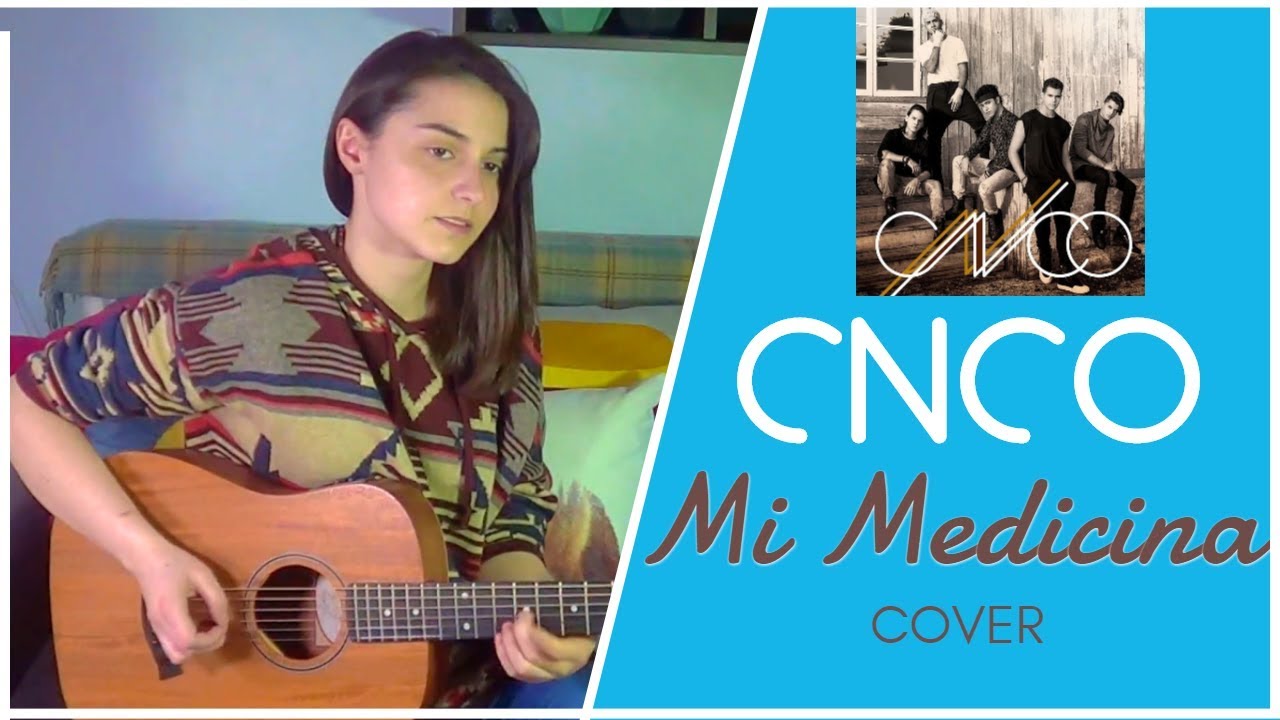 CNCO - Mi Medicina // GUITAR COVER #188