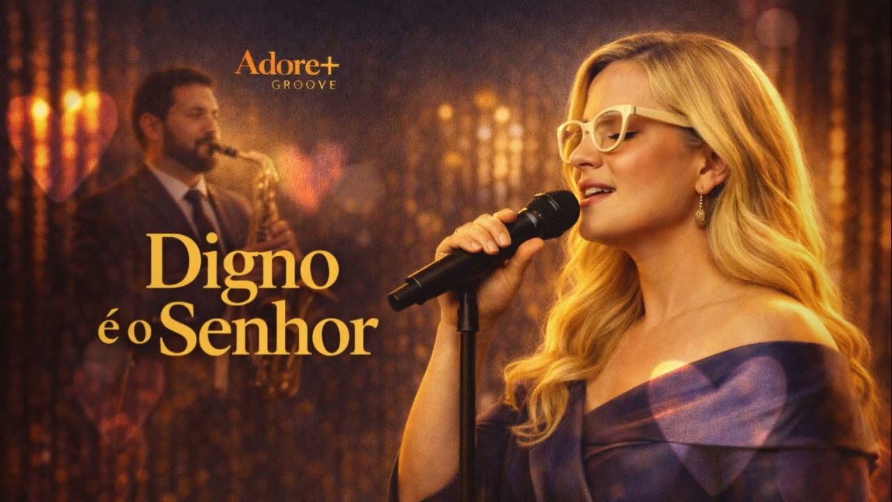 👉 Digno é o Senhor | Adoração Profunda em Jazz Worship