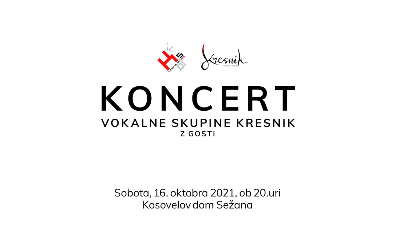 Koncert VS Kresnik v Kosovelovem domu 2021