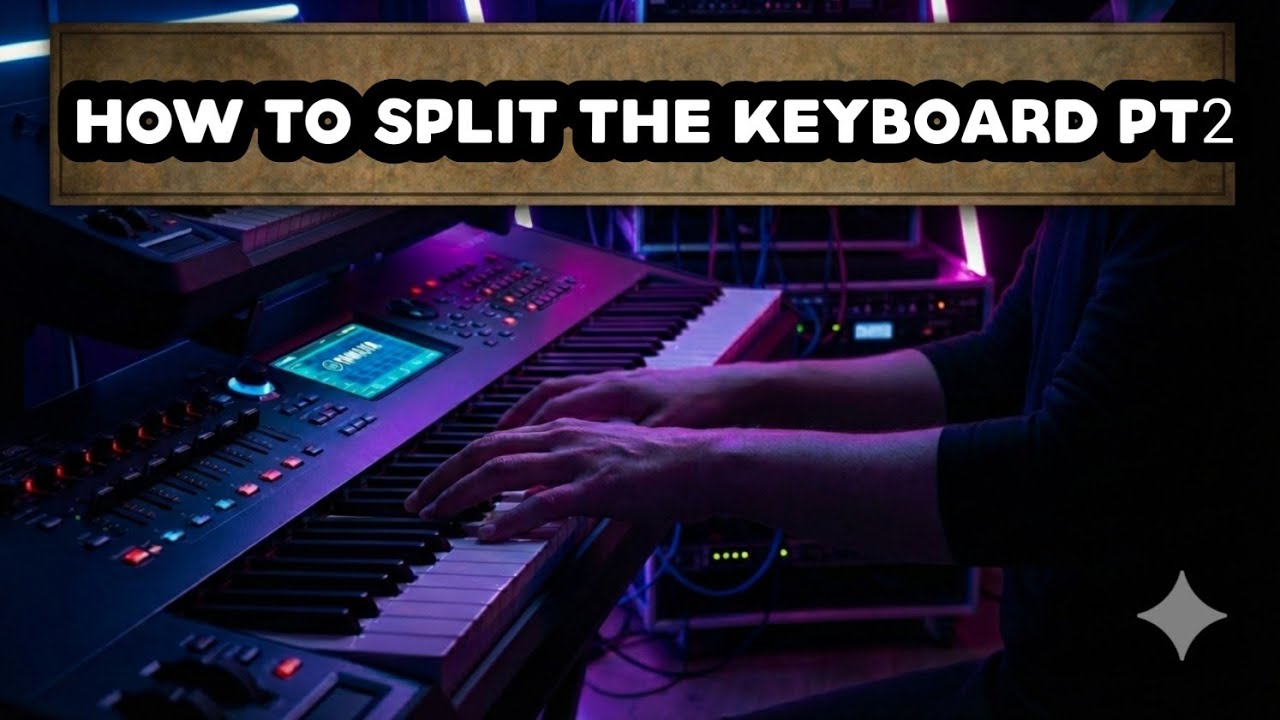 How to split on keyboard pt2