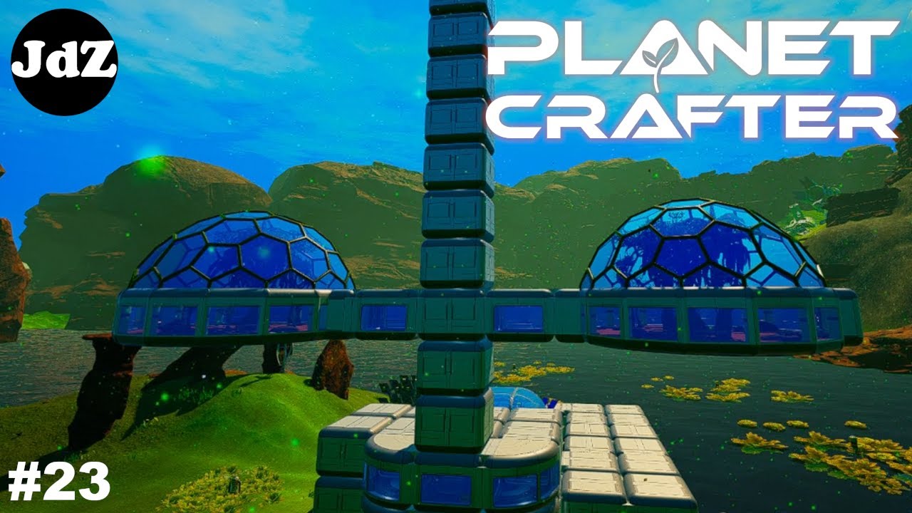 Planet Crafter 023 Viele viele Racketen und etwas neues für das Exoskelett. (Let´s Play)