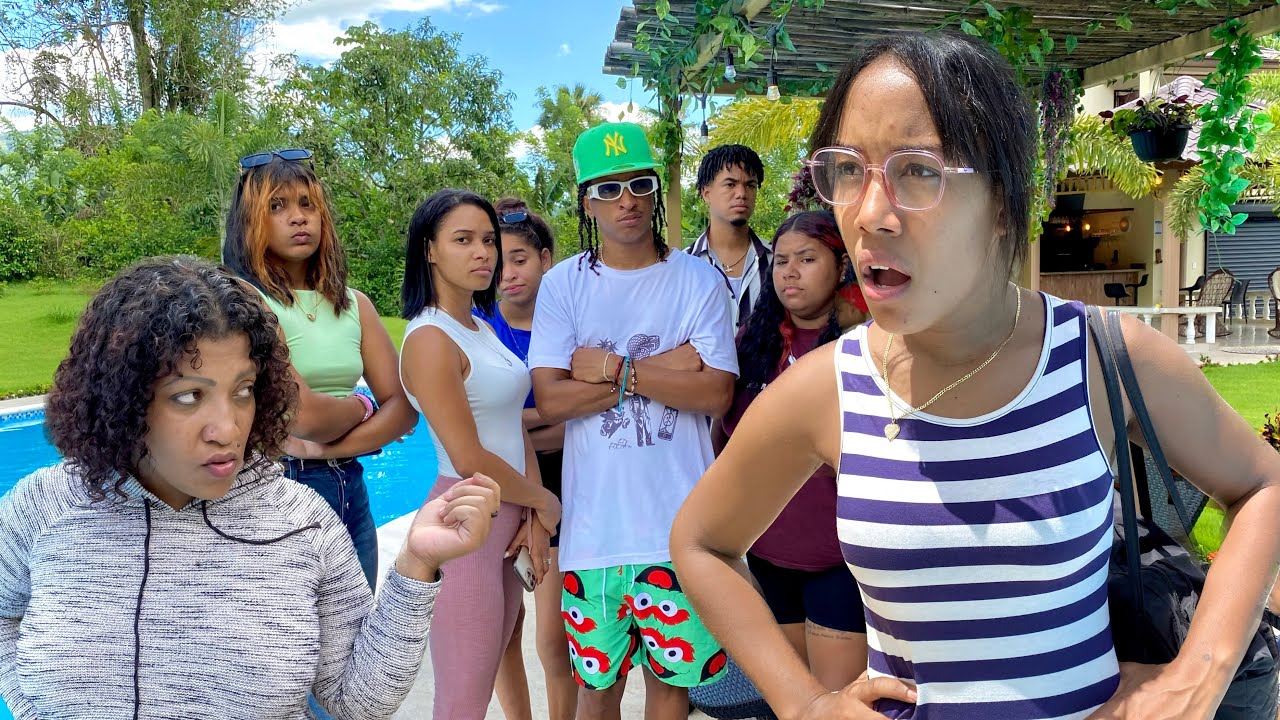 Fueron a una villa y la pasaron súper m4l mira porque parte 1 @NanyFlow