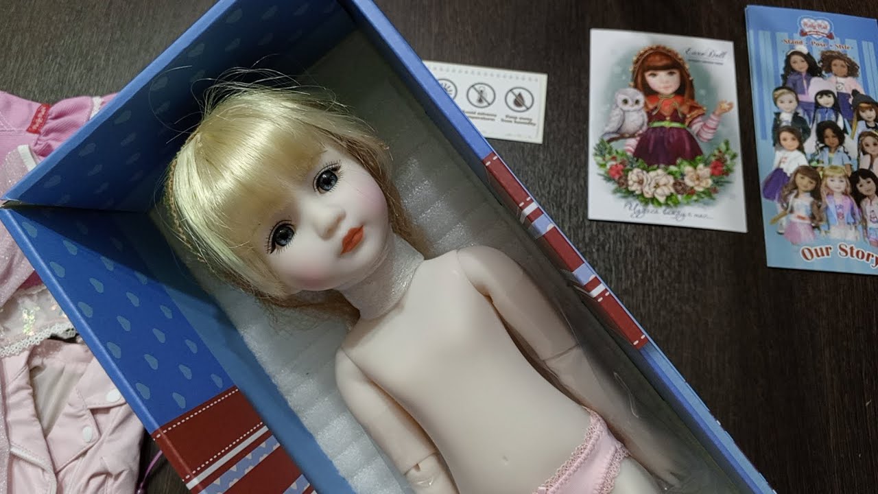 Распаковка! ✨Кукла Ruby red Карина (новый молд)✴️🌸