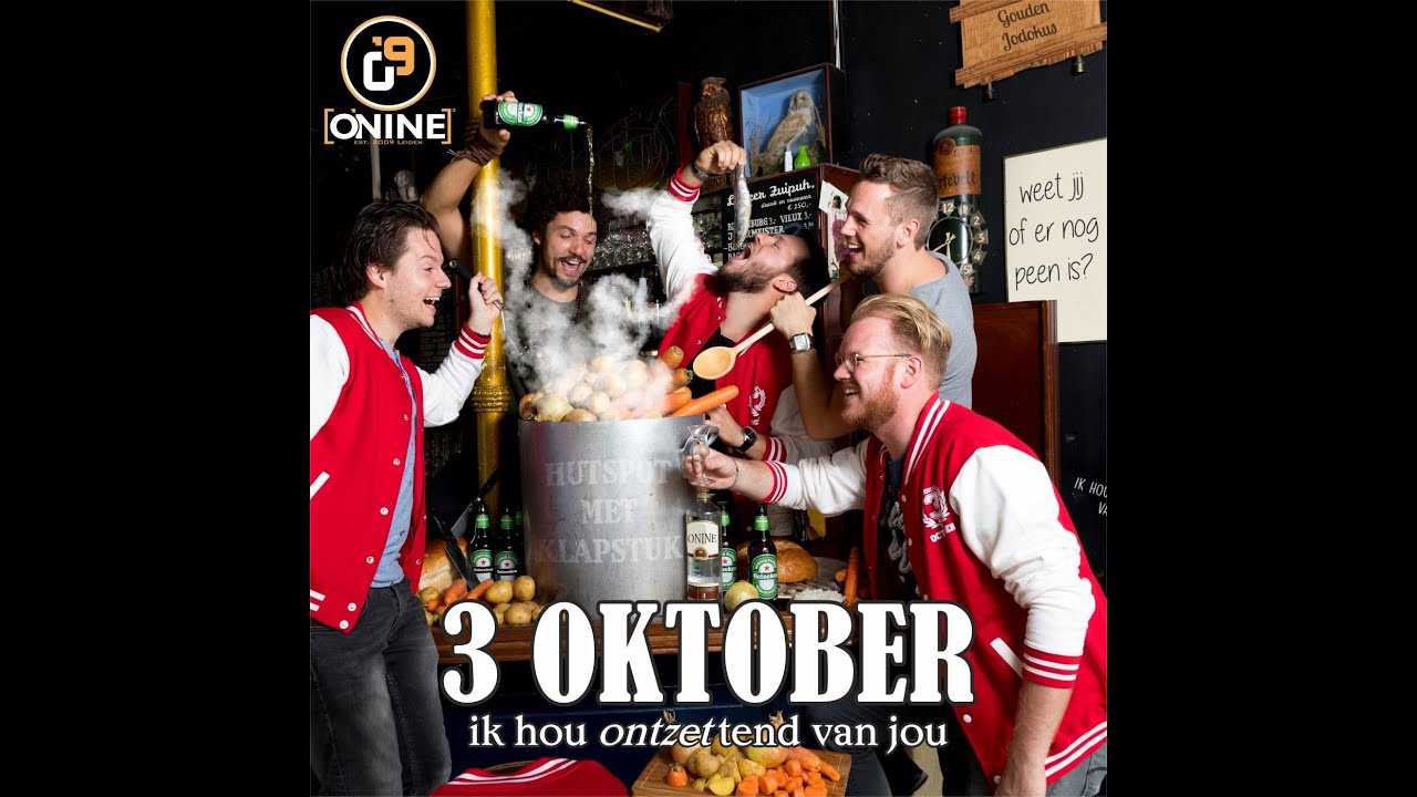 O'nine - 3 oktober (ik hou ontzettend van jou)