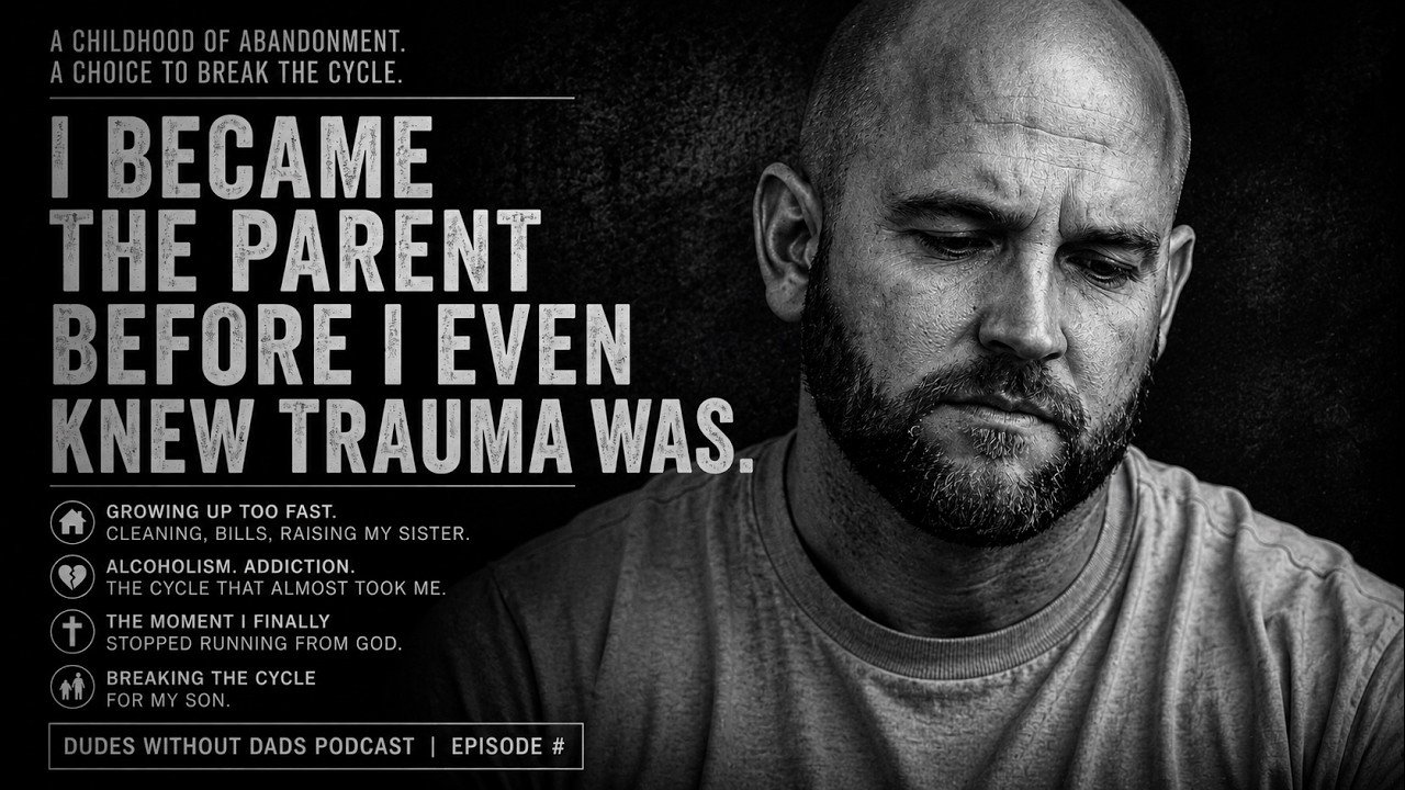 He Raised His Sister at 22, Buried His Dad Alone & Never Said 'I Love You' — Dustin Lundy's Story