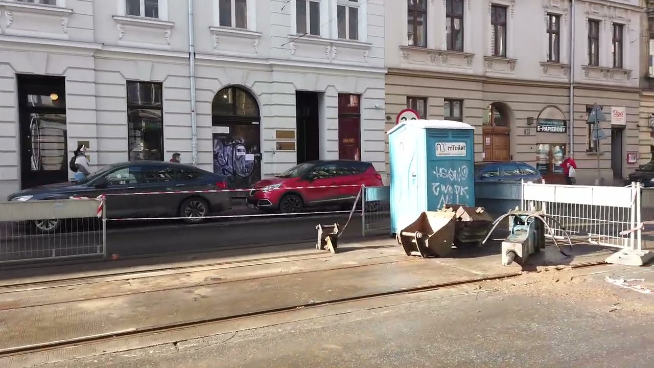 Ulica Starowiślna 12.02.2026 (2)