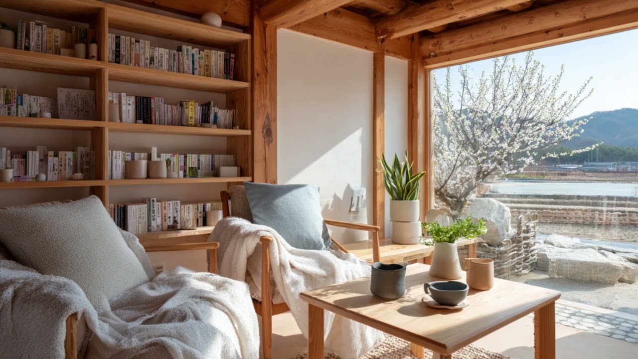 [중간광고없음] 공간이 예뻐서 더 듣기 좋은 피아노 | A Beautiful Space, Gentle Piano 🎹🌿