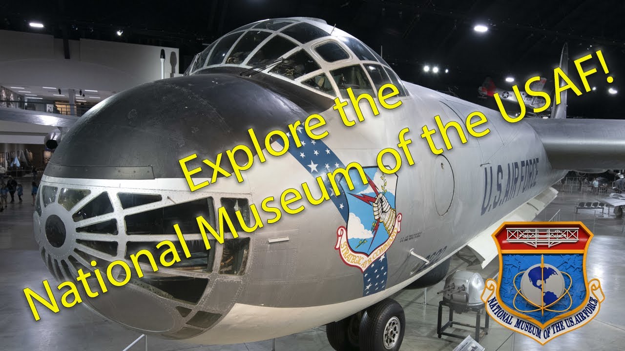 Explore the National Museum of the U.S. Air Force