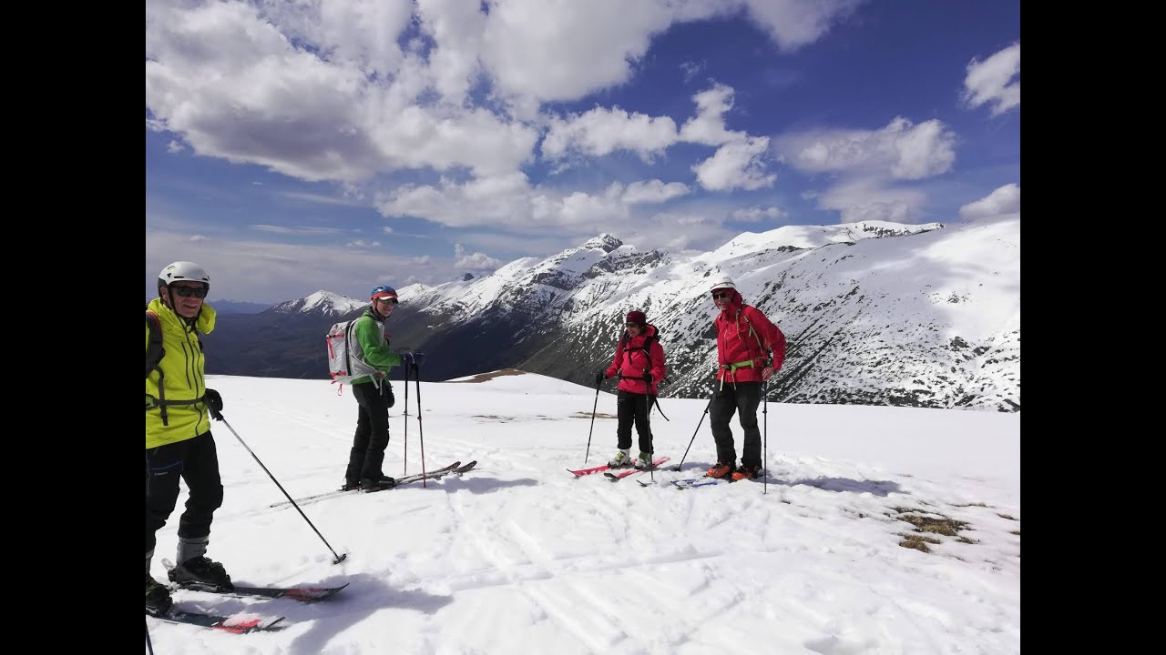 20230423 SkiAlp Scindarella (2233 m - Gran Sasso d'Italia - Assergi - AQ)