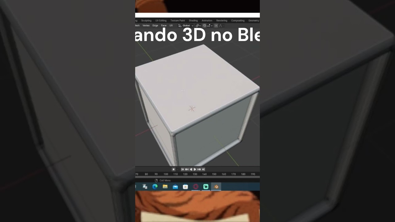 Aprendendo blender para o jogo do Doc.