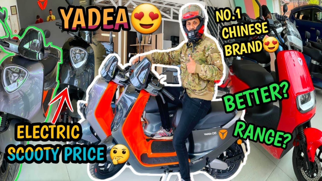 Electric Scooty Pricehunt, Review & Specification🛵🌱 Build To Perfection🔌🔋| Yadea