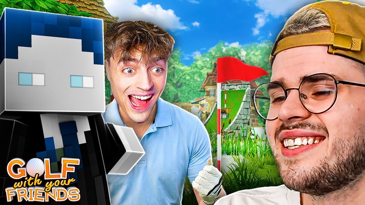 BASTIGHG und Ich wurden NOCHMAL in Golf herausgefordert