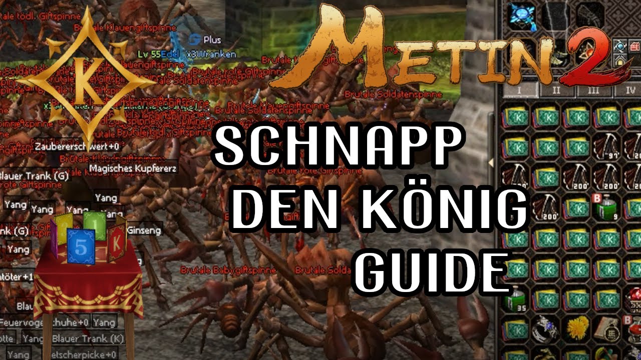 Metin2 Germania Wranken Schnapp den K&ouml;nig Guide