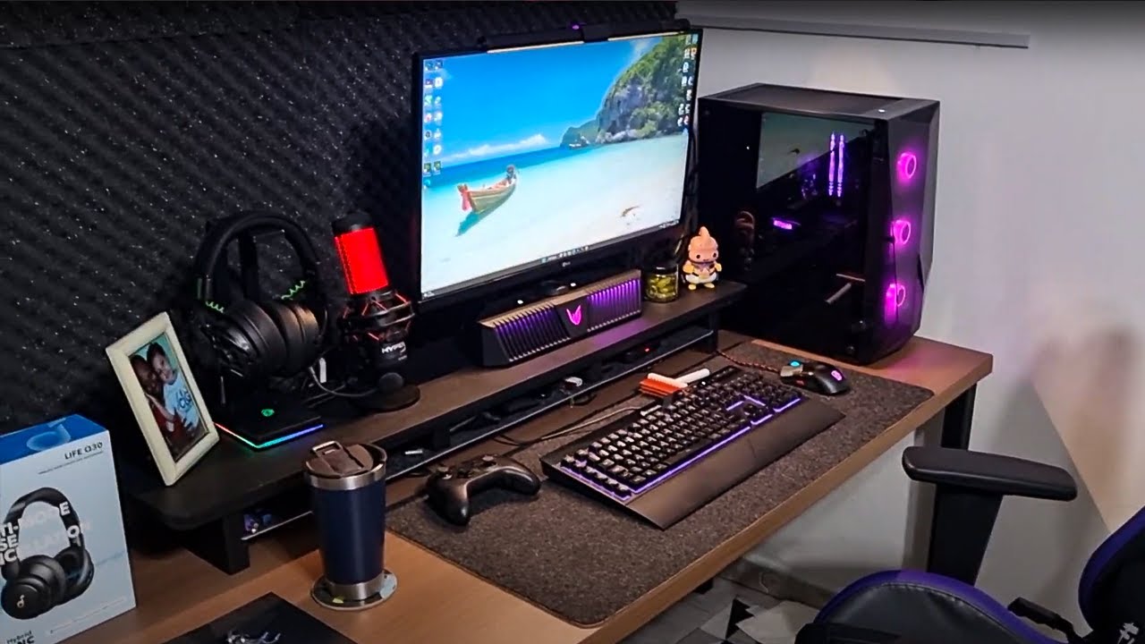 MEU SETUP 2023 - GAMES E TRABALHO