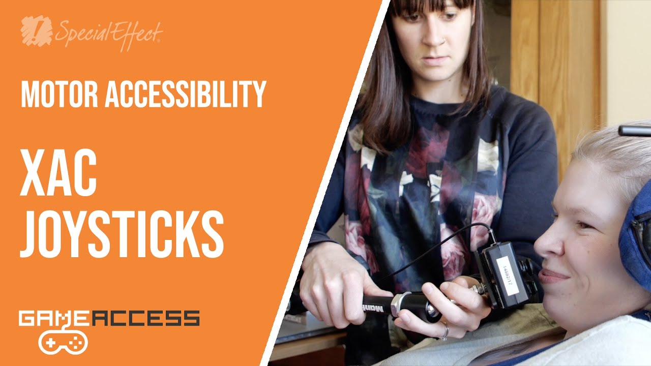 Xbox Adaptive Controller Joysticks | GameAccess