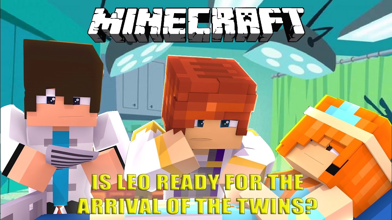 IS LEO READY FOR THE ARRIVAL OF THE TWINS?? w/Raven | Minecraft Custom Roleplay |