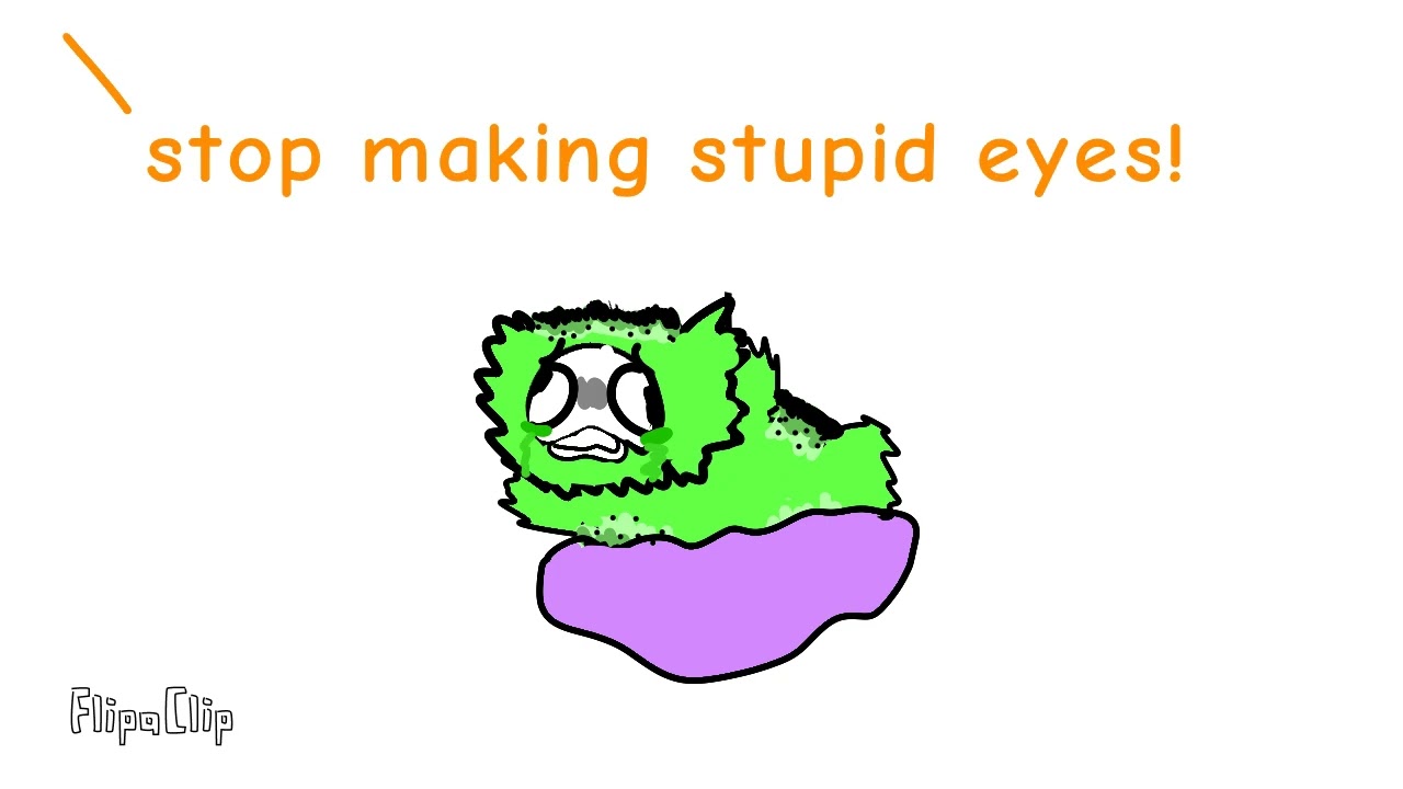 Abusing slime pup