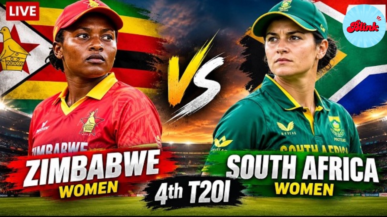 WATCH LIVE | Zimbabwe Women vs South Africa Women 4th T20I Live | ZIM W vs SA W