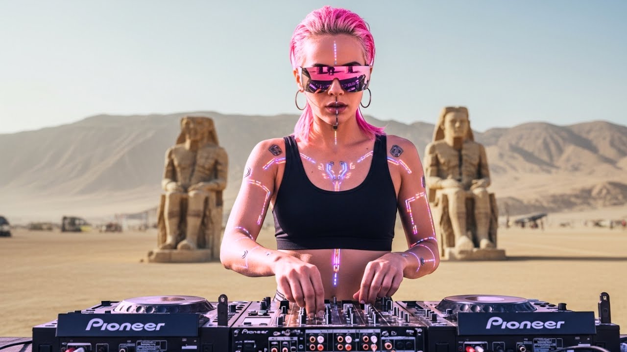 Music In The Desert - SPECIAL DJ - Nova Sinclair - LINE UP. Electronic Music (Music V&iacute;deo)