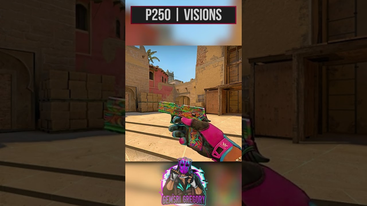 P250 | Visions - Recoil Case - CS:GO Shorts