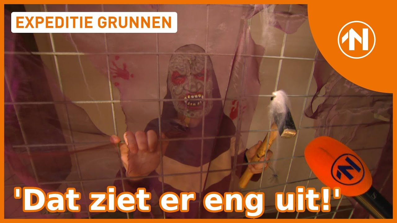 Griezelen in het spookhuis van Wietse & Jesse