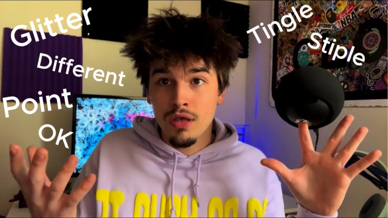 ASMR trigger words | SUPER up-close, soft whispers