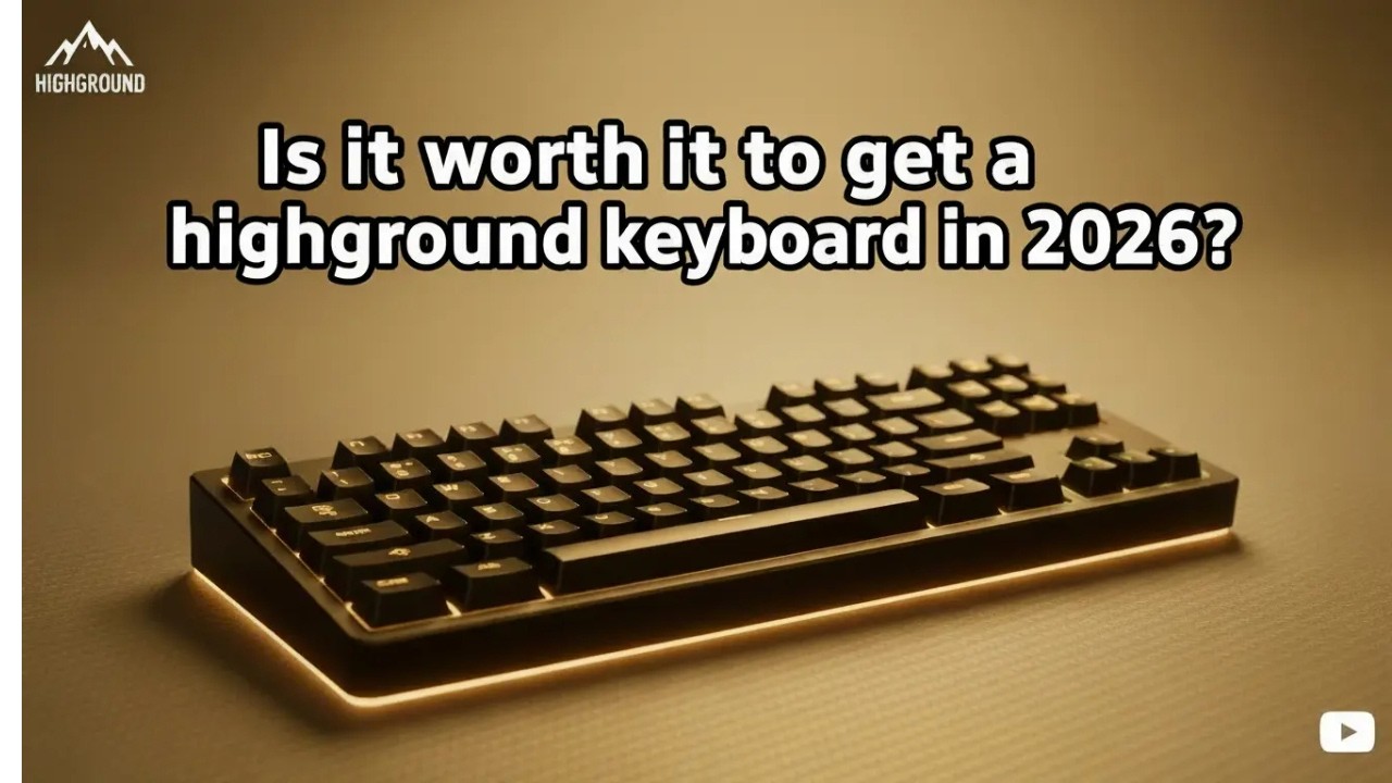Is it worth it to buy a high ground  keyboard in 2026?
