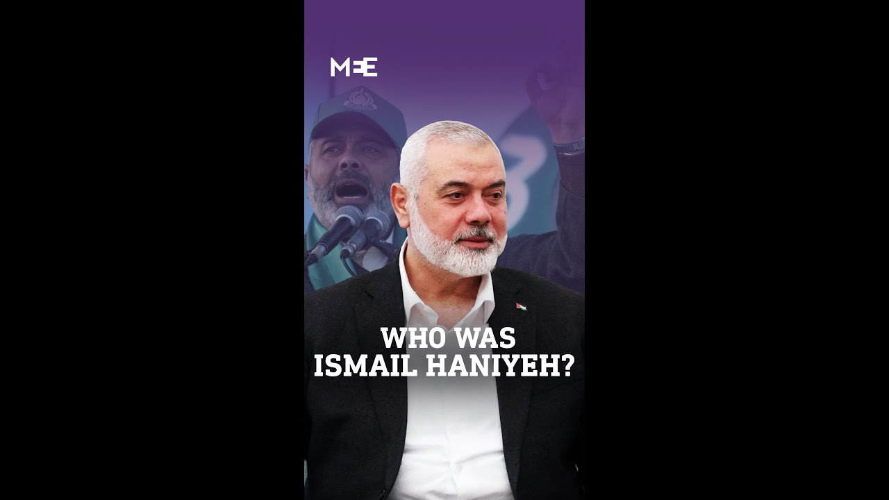Who was Ismail Haniyeh?