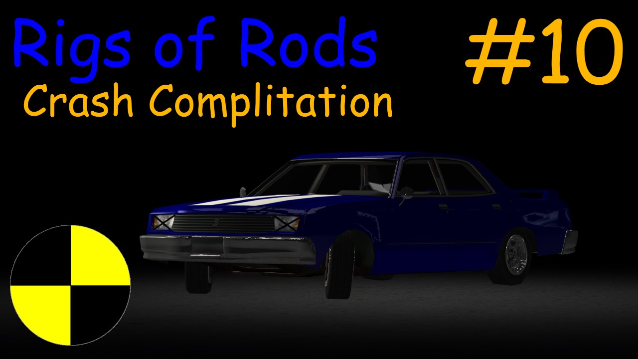 Rigs of Rods Crash Compilation #10 [ 1000 Subscriber Special ]