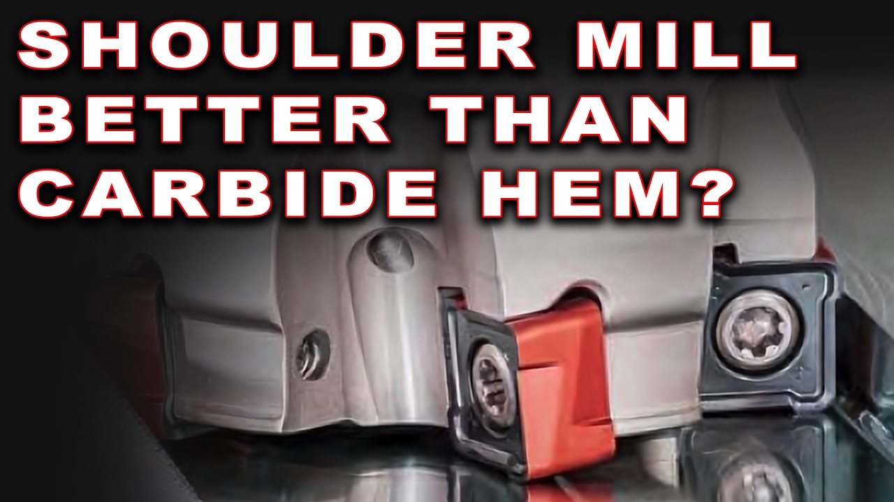 CNC Machining Efficiency - Understanding Shoulder Mills