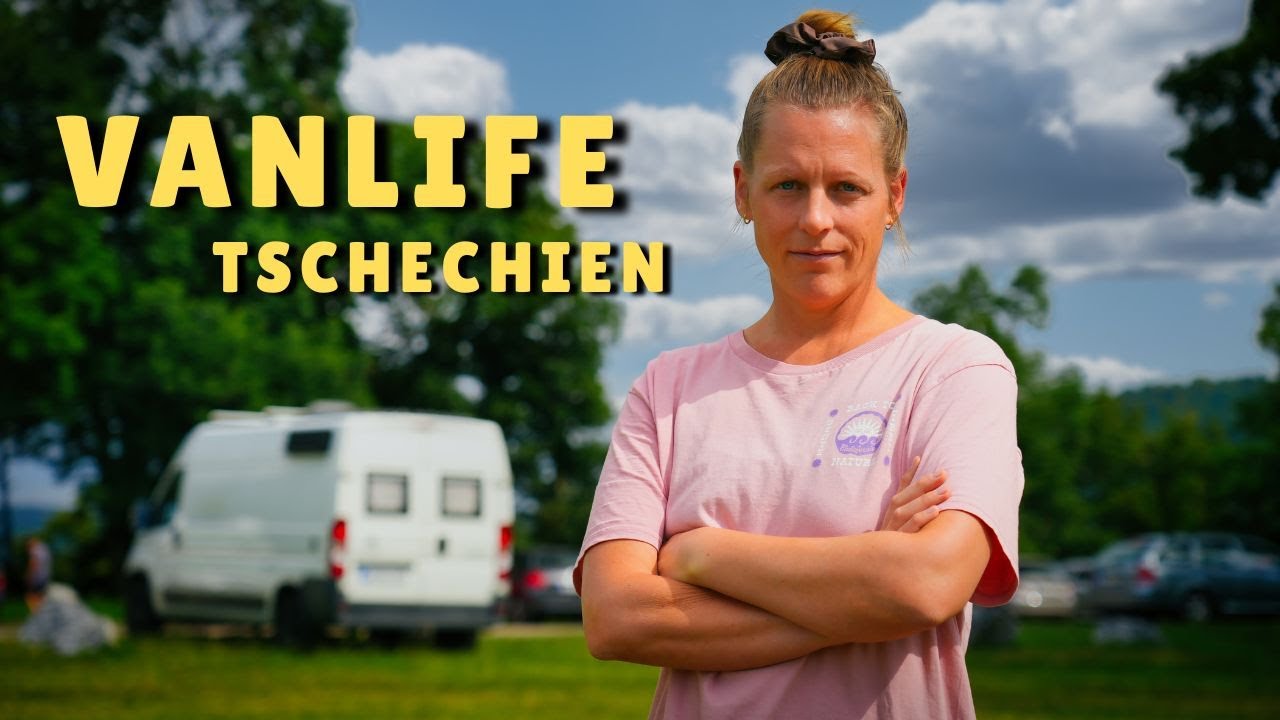 Mit dem CAMPER DURCH TSCHECHIEN 🚐 I Was wir HIER NICHT ERWARTET HÄTTEN I #121