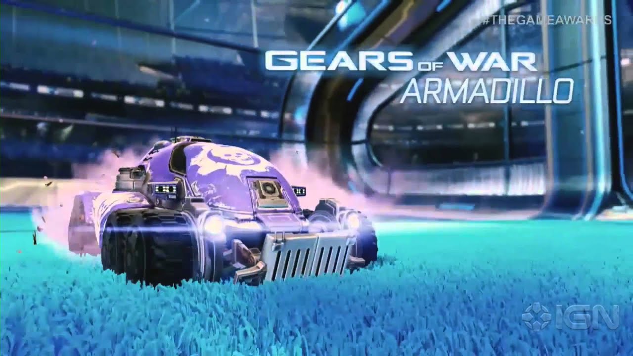 Rocket League Xbox One Trailer at The Game Awards 2015