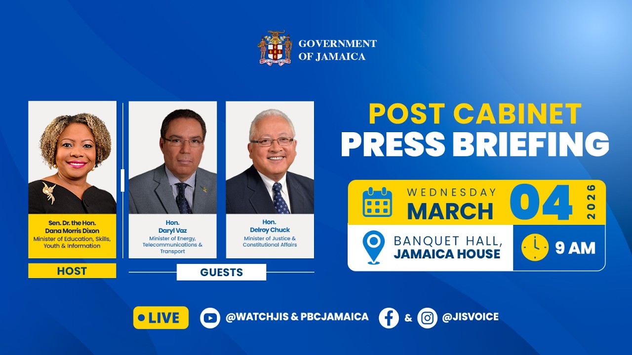 Post Cabinet Press Briefing - March 4, 2026
