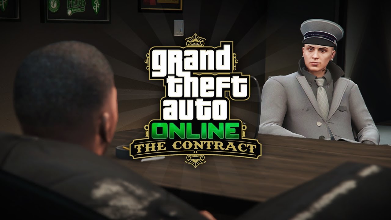COMPREI E TESTEI A AG&Ecirc;NCIA PELA PRIMEIRA VEZ!!! (DLC The Contract - GTA Online)