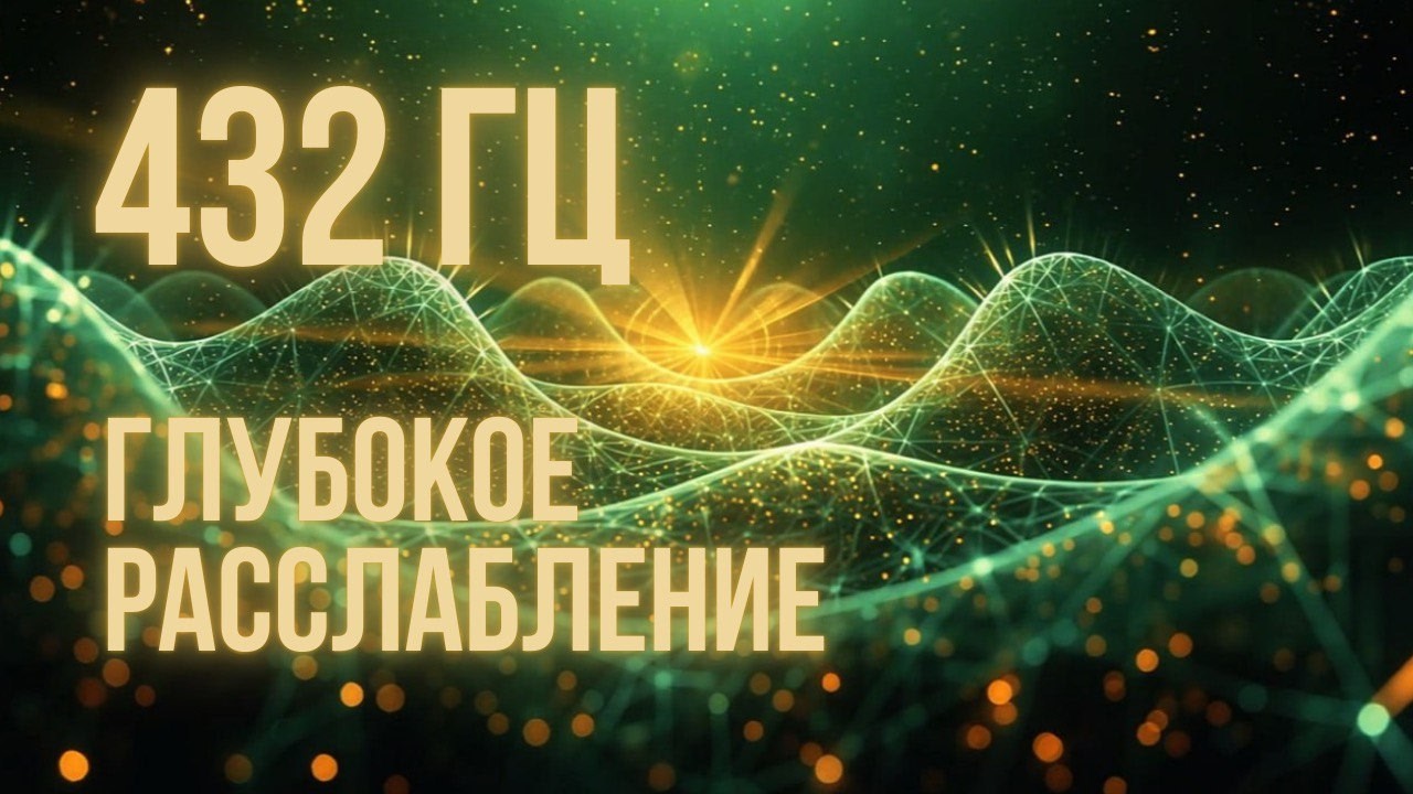 Глубокое РАССЛАБЛЕНИЕ 432 Гц | Музыка для медитации
