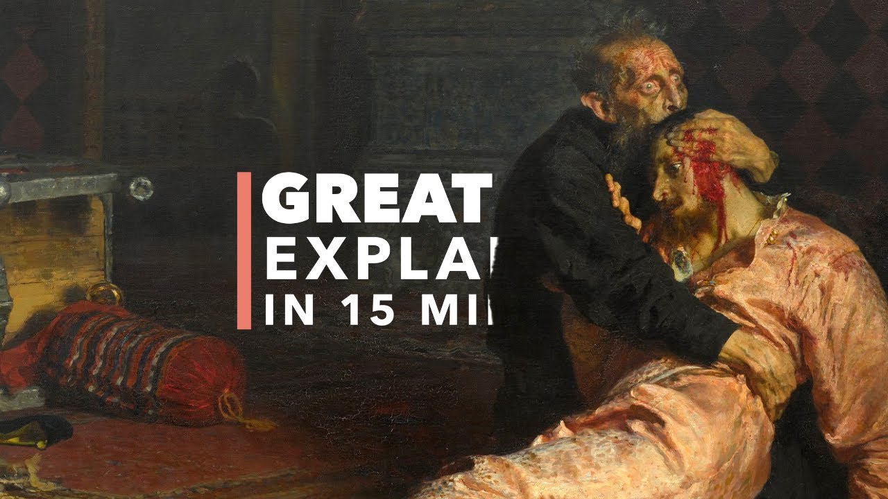 Ivan the Terrible and his Son Ivan by Ilya Repin: Great Art Explained