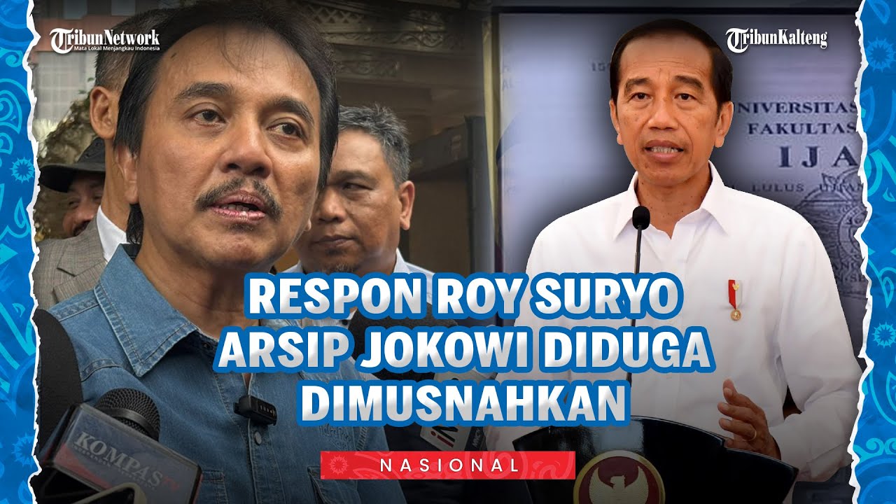 Roy Suryo Kritik KPU Surakarta yang Musnahkan Arsip Ijazah Jokowi: Kok Bisa? Ini Fatal!