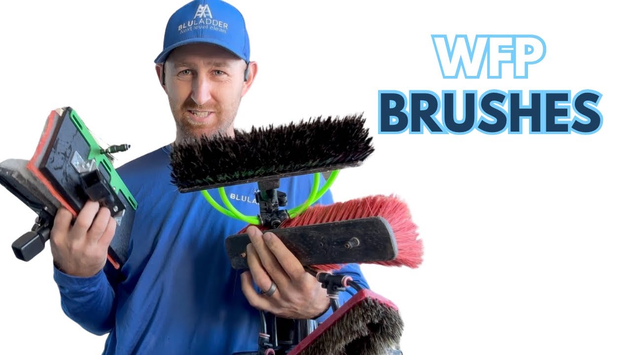 Pick the right water fed pole brush | ALL YOU NEED TO KNOW