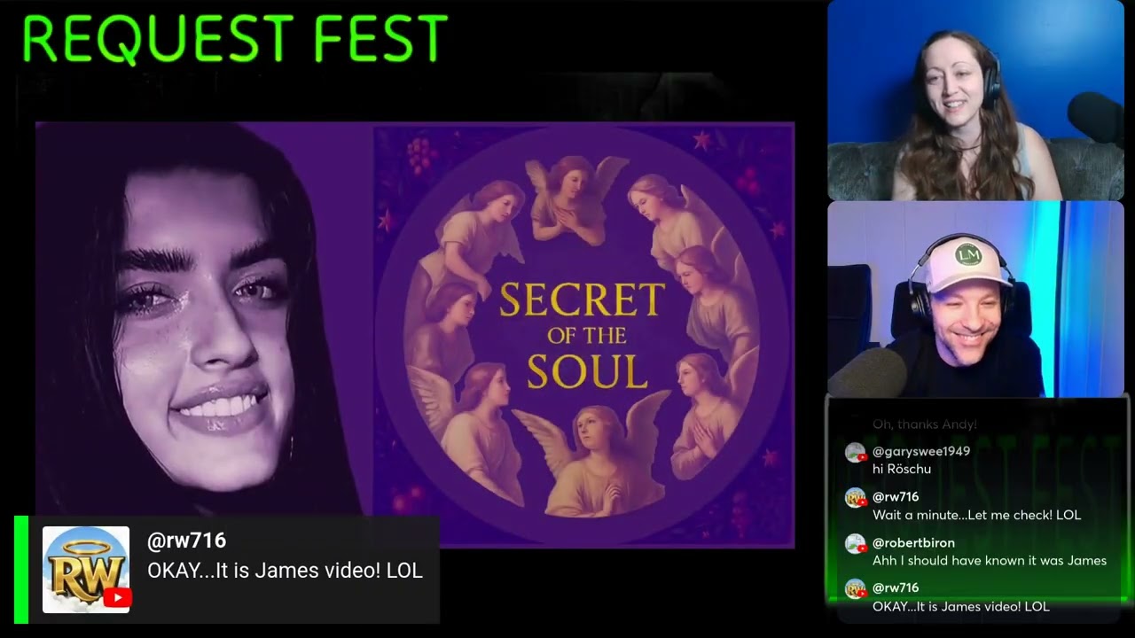 Angelina Jordan WHEN I COME BACK [REACTION] REQUEST FEST 47