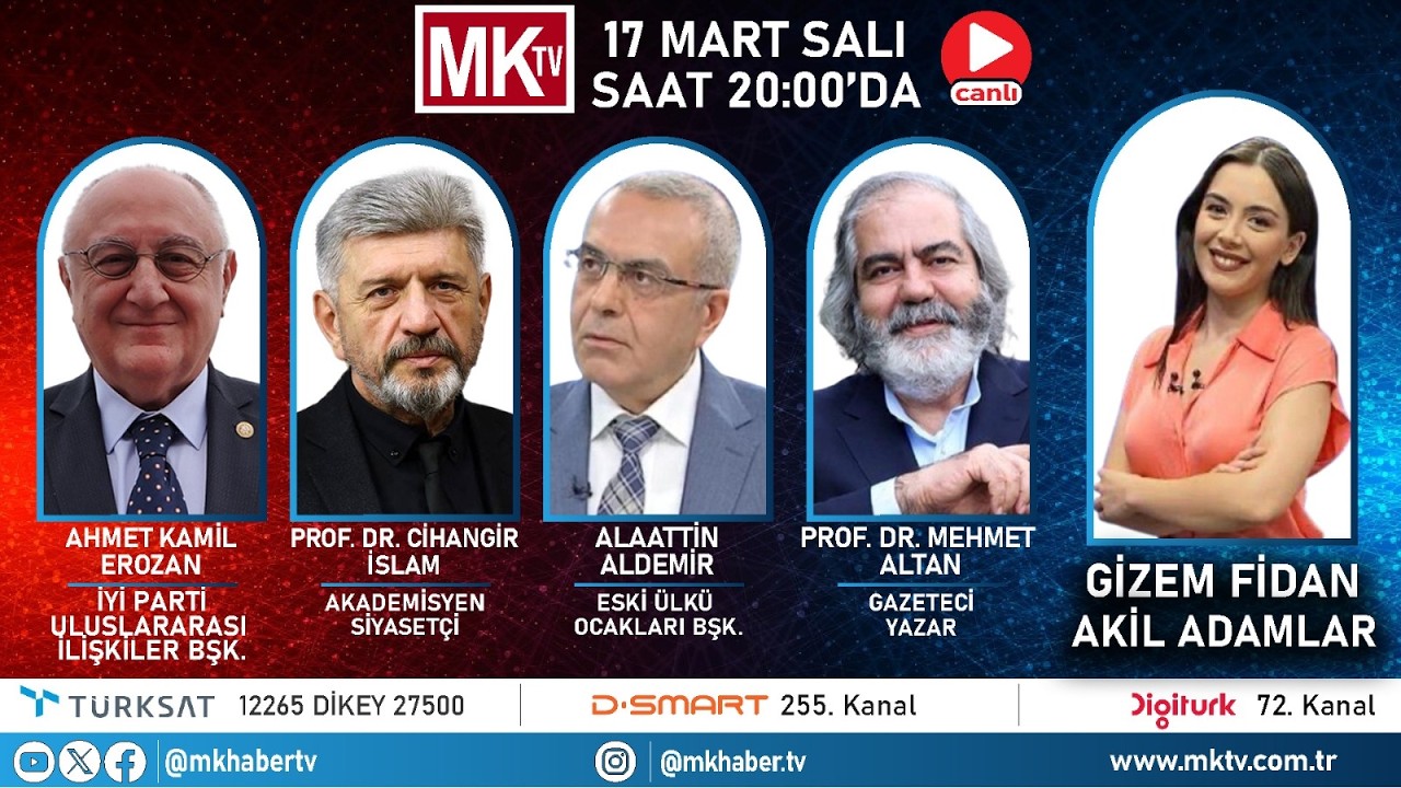 #CANLI | “TURP DEJAVU”SU BAKALIM NELERE GEBE? GİZEM FİDAN AKİL ADAMLAR