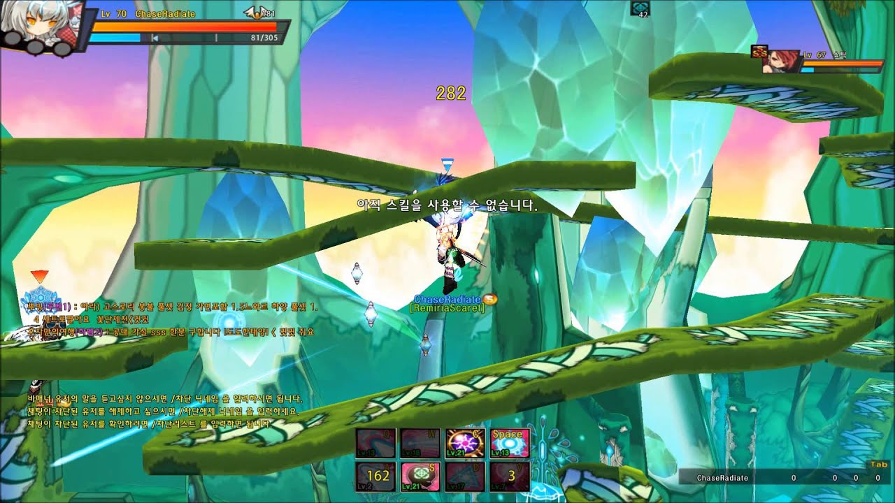 [Elsword-KR][PvP] Code Battle Seraph 1vs1 @23 Nov