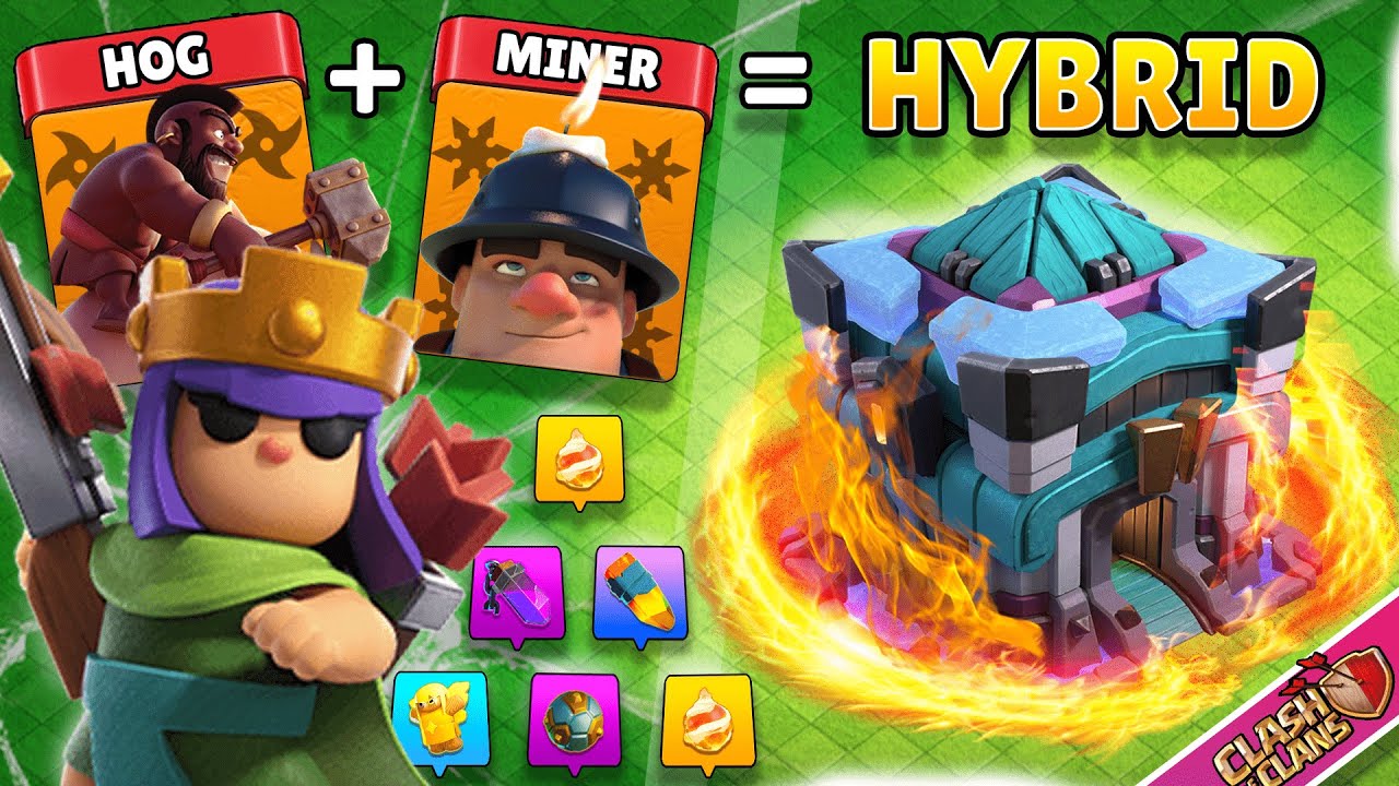 Most Powerful Th13 Ground Attack | Different Equipment and Siege | Best 3 types