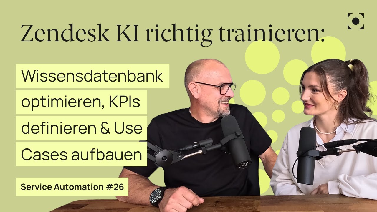 Zendesk KI richtig trainieren: Wissensdatenbank optimieren, KPIs definieren & Use Cases aufbauen