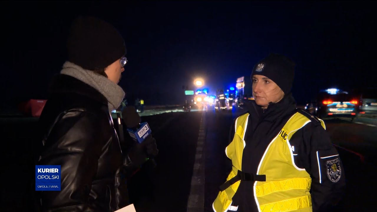 Nie żyją trzy osoby, w tym kilkuletnie dziecko. Śmiertelny wypadek w Sieronowicach