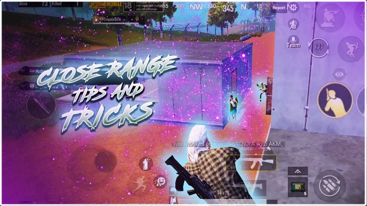 Top 5 Close Range Tips And Tricks For Beginners In BGMI - Potter Gaming