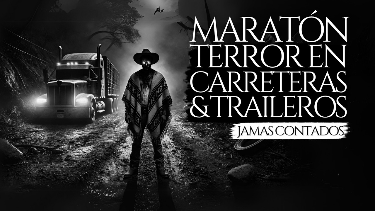 50 MINUTOS DE RELATOS JAMÁS CONTADOS DE TRAILEROS Y CARRETERAS (RELATOS DE TERROR)