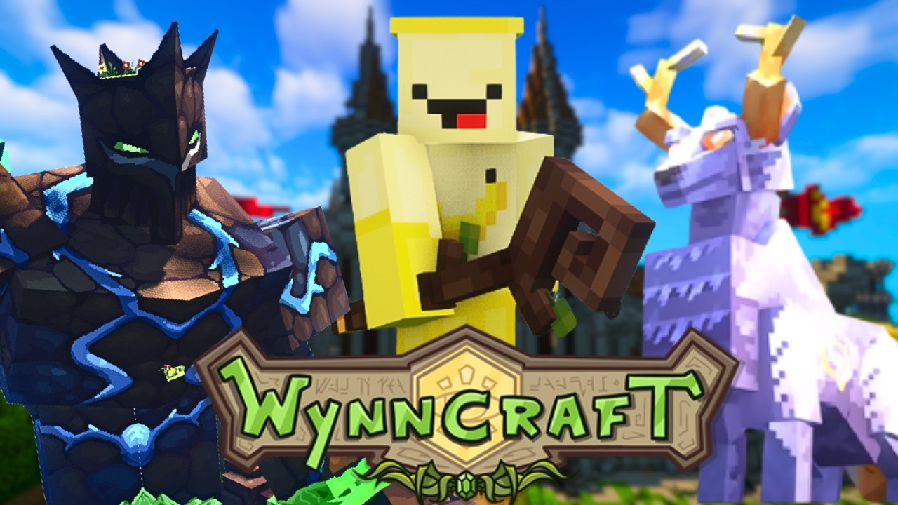 I Spent 100 Hours Beating Wynncraft [FULL MOVIE]