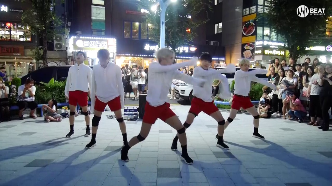 A.C.E(에이스) - 선인장(CACTUS) Busking in Hongdae